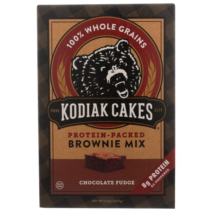 KODIAK: Mix Brownie Choc Fudge, 14.82 oz