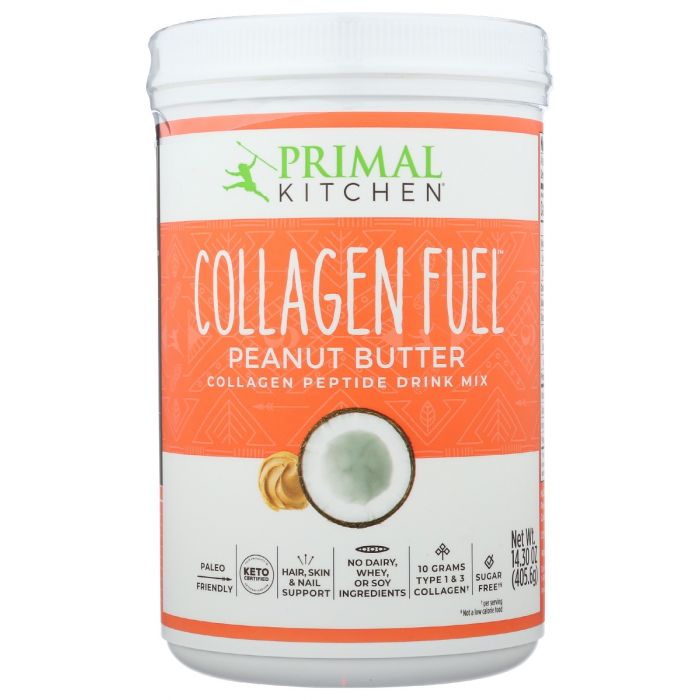 PRIMAL KITCHEN: Collagen Fuel Pnt Btr, 14.3 oz