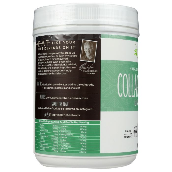 PRIMAL KITCHEN: Collagen Peptides Unflavo, 1.2 lb
