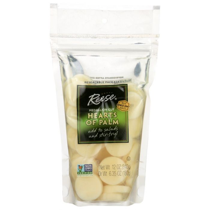 REESE: Hearts Of Palm Medallions, 12 oz