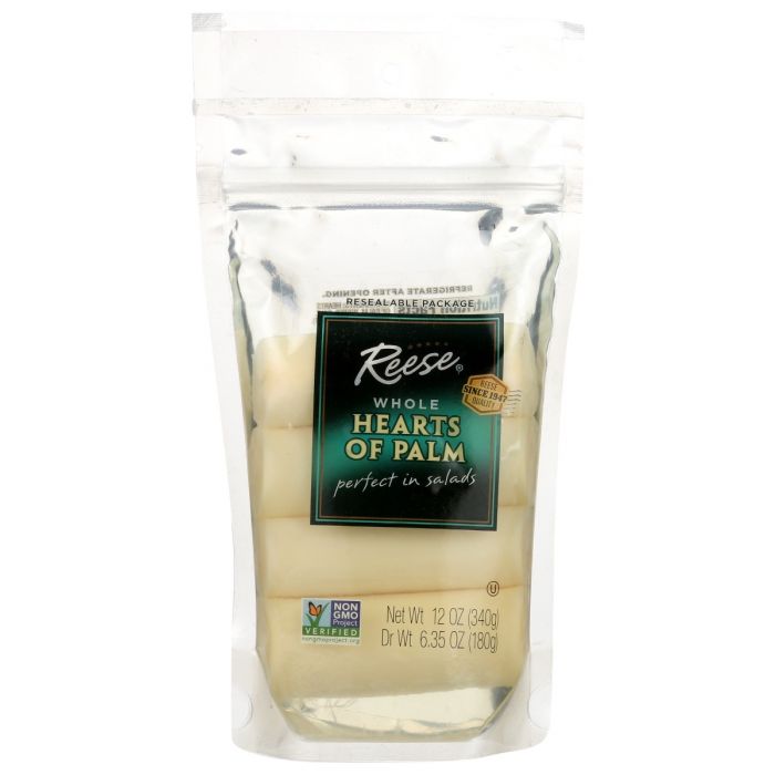 REESE: Hearts Of Palm Whl Pouch, 12 oz
