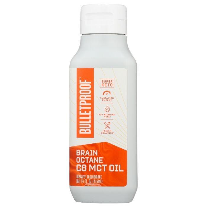 BULLETPROOF: Mct Brain Octane Oil, 14 oz
