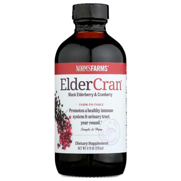 NORMS FARMS: Elder-Cranberry, 8 fo