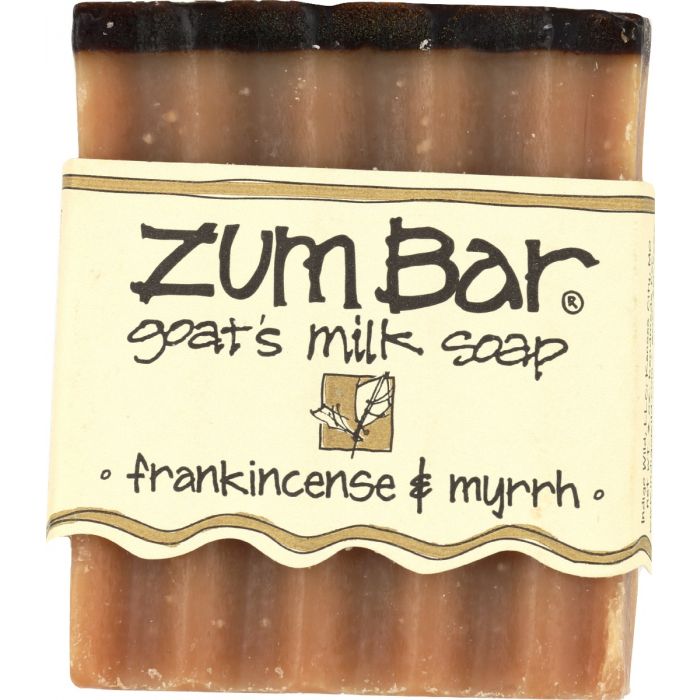 ZUM: Soap Bar Frnkncns & Myrrh, 3 oz
