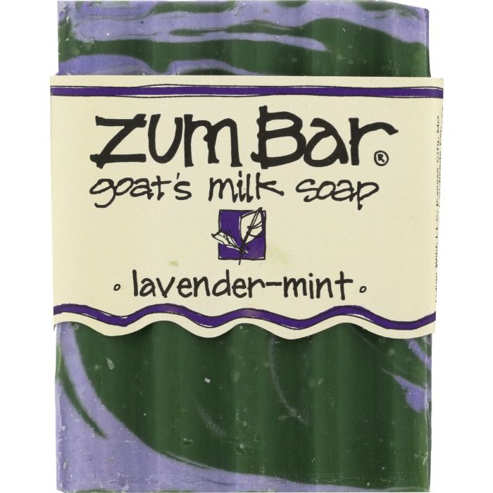 ZUM: Soap Bar Lavender Mint, 3 oz