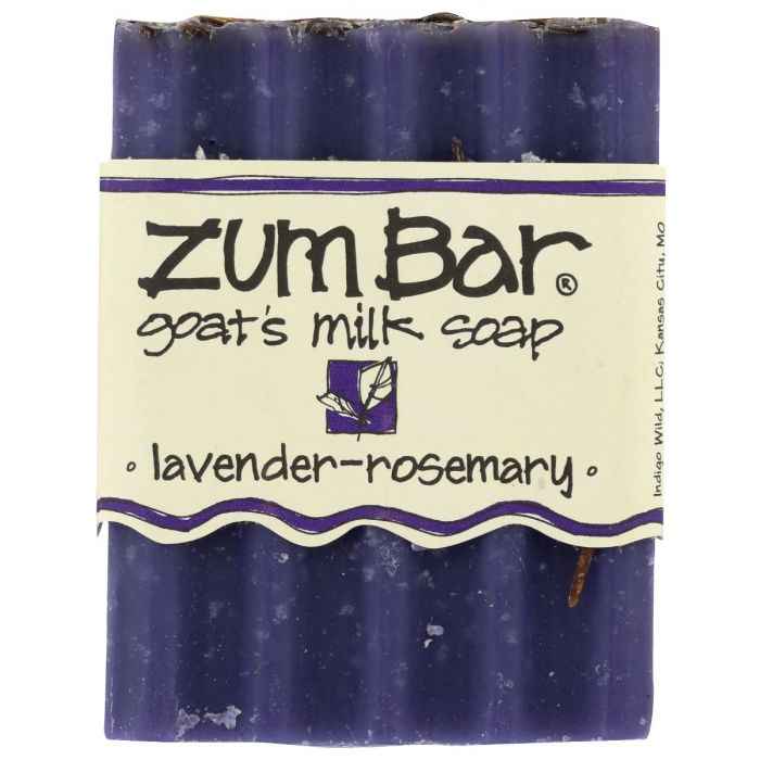 ZUM: Soap Bar Lvndr Rosemary, 3 oz