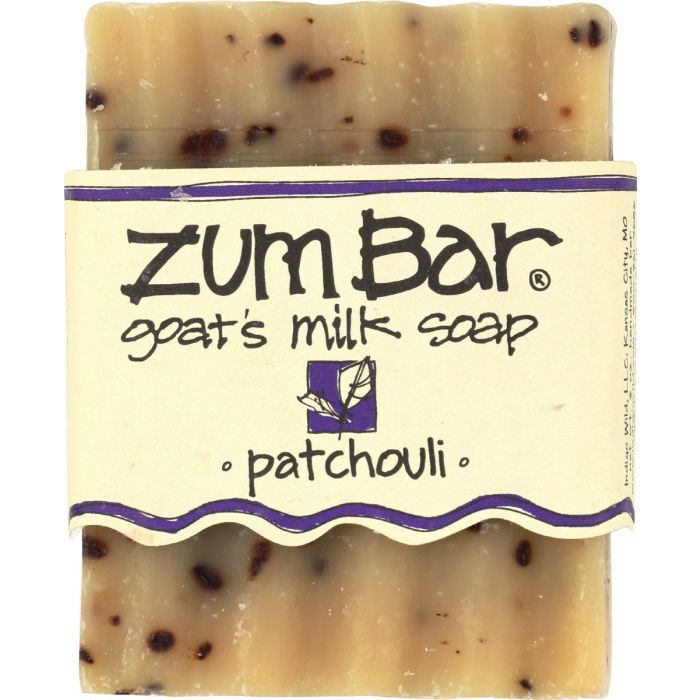 ZUM: Soap Bar Patchouli, 3 oz