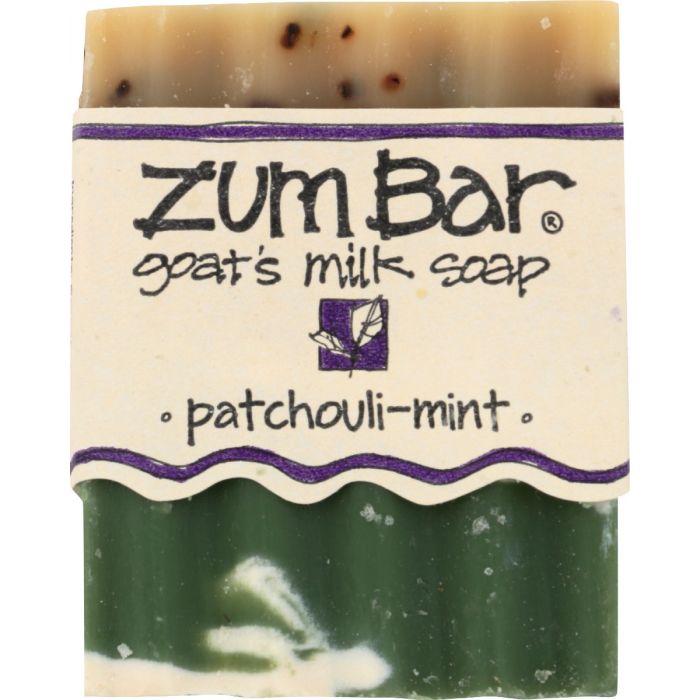 ZUM: Soap Bar Patchouli Mint, 3 oz