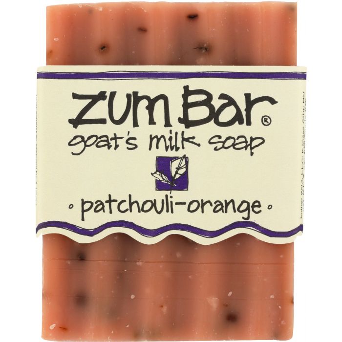 ZUM: Soap Bar Patchouli Orange, 3 oz