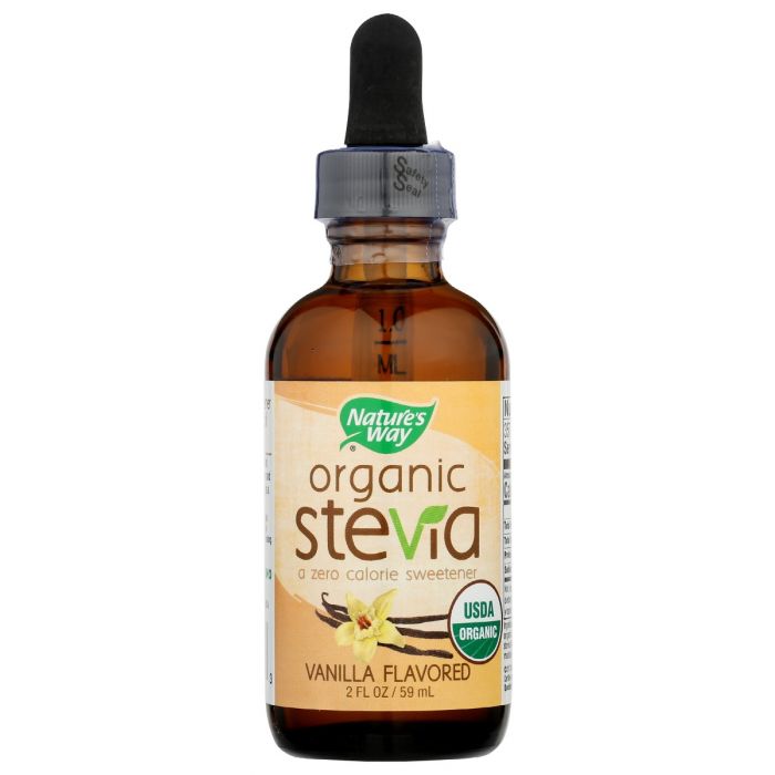 NATURES WAY: Stevia Vanilla Org, 2 oz