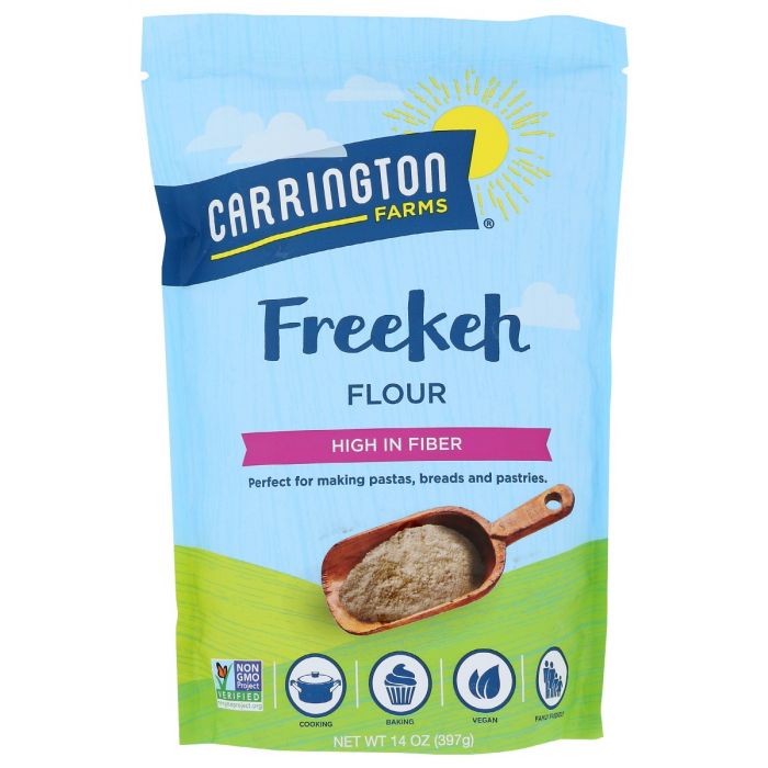 CARRINGTON FARMS: Flour Freekeh, 14 oz