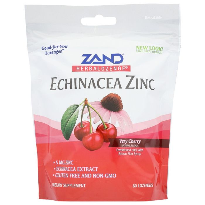 ZAND: Herbal Lozenge Chry Echnc, 80 pc