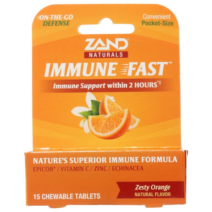 ZAND: Immune Fast Chewable Tb, 15 pc