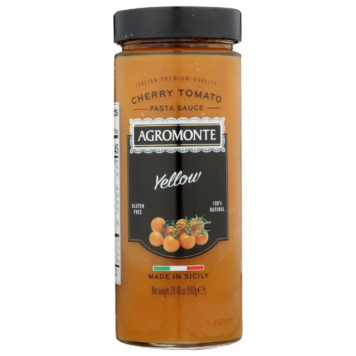 AGROMONTE: Sauce Ylw Chry Tomato, 20.46 oz
