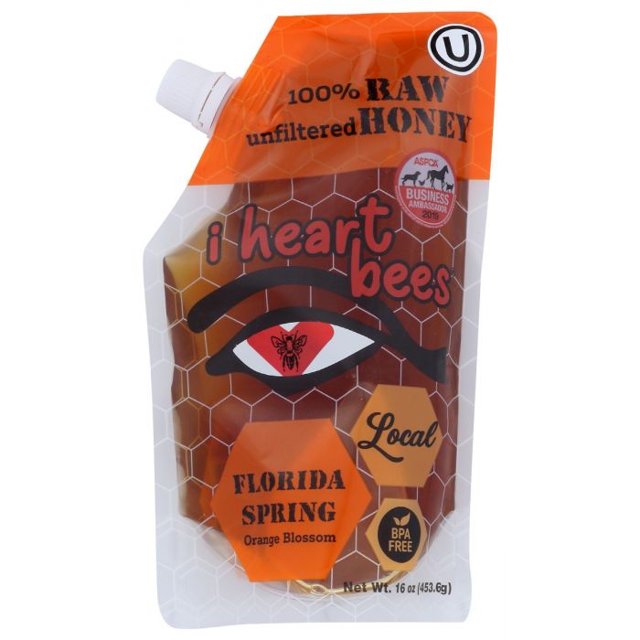 I HEART BEES: Honey Orange Blossom, 16 fo