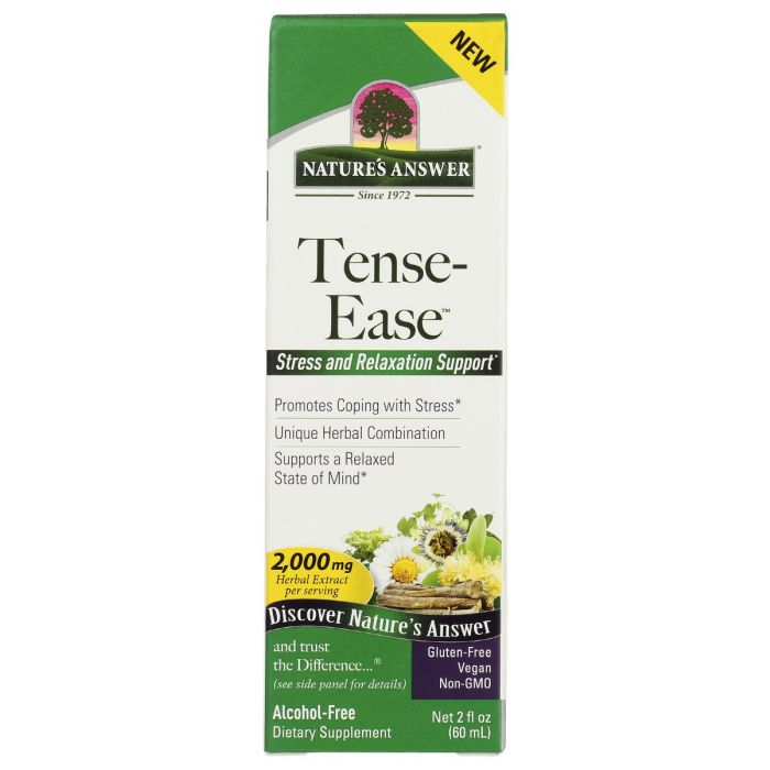 NATURE'S ANSWER: Afs Tense Ease, 2 fo