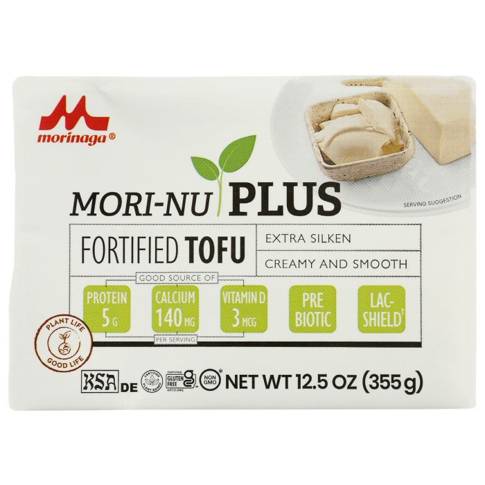 MORI NU PLUS: Tofu Fortified, 12.5 oz