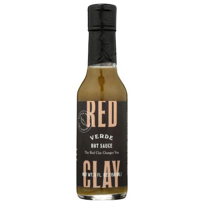 RED CLAY: Hot Sauce Verde, 5 oz