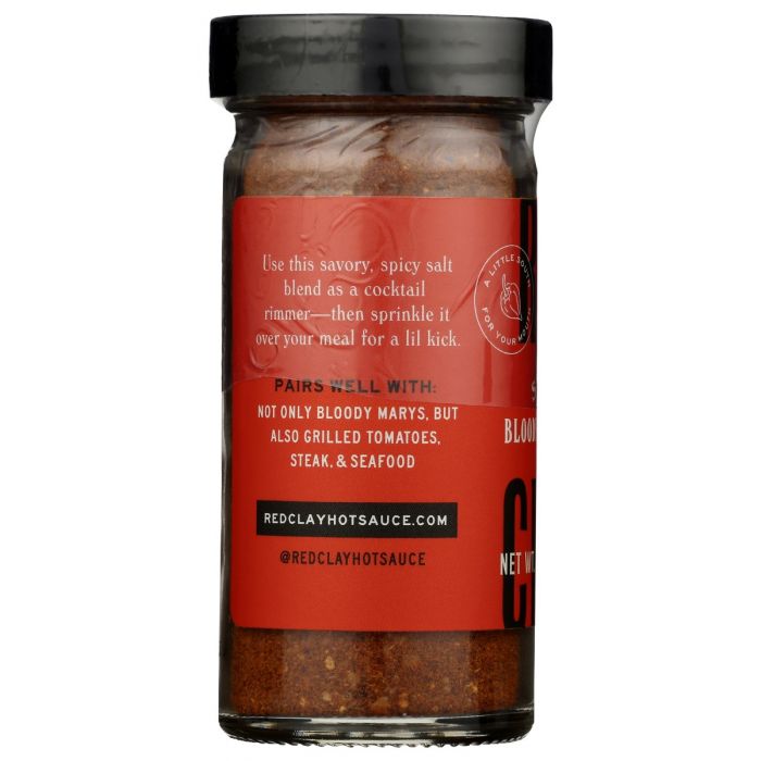 RED CLAY: Salt Spice Bloody Mary, 2.7 oz