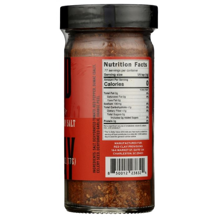RED CLAY: Salt Spice Bloody Mary, 2.7 oz