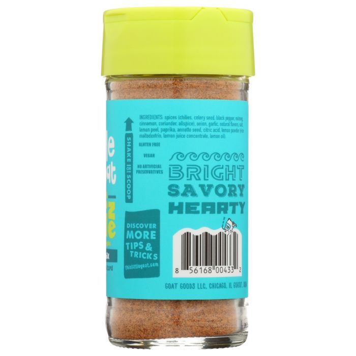 THIS LITTLE GOAT: Seasoning Went To Belize, 2 oz