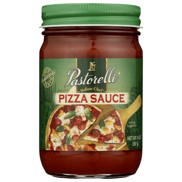 PASTORELLI: Sauce Pizza Italian Chef, 14 oz