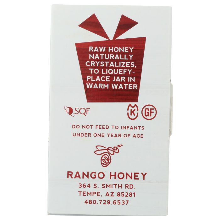 RANGO HONEY: Honey White Hlday Assrtd, 1 bx