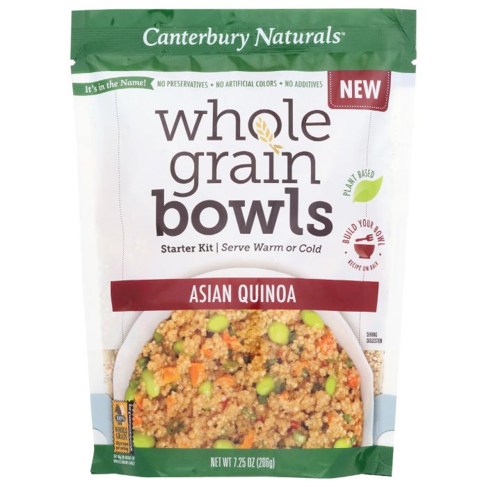 CANTERBURY NATURALS: Quinoa Asian, 7.25 oz
