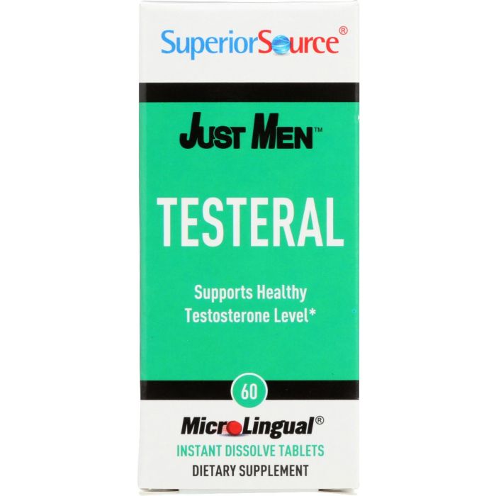 SUPERIOR SOURCE: Just Men Testeral, 60 tb