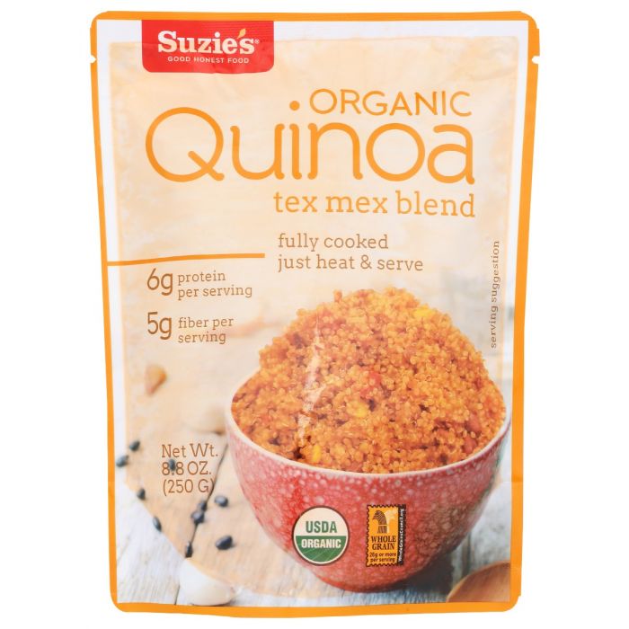SUZIES: Quinoa Tex Mex, 9 oz