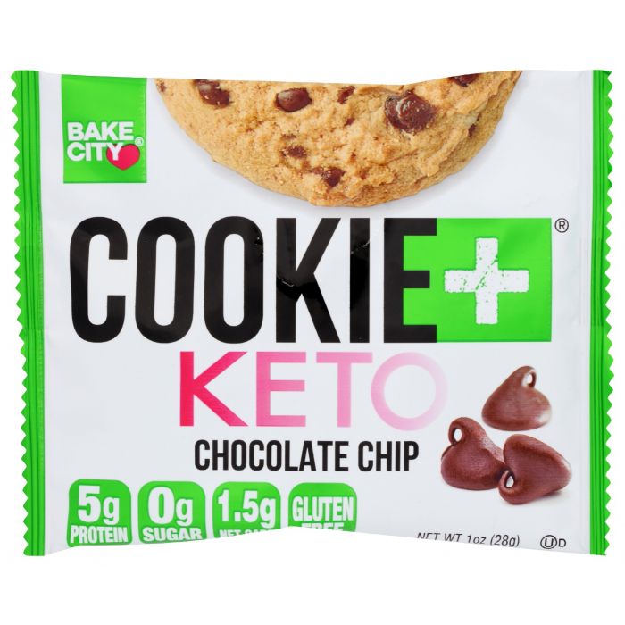 BAKE CITY USA: Cookie Keto Chc Chp, 1 oz