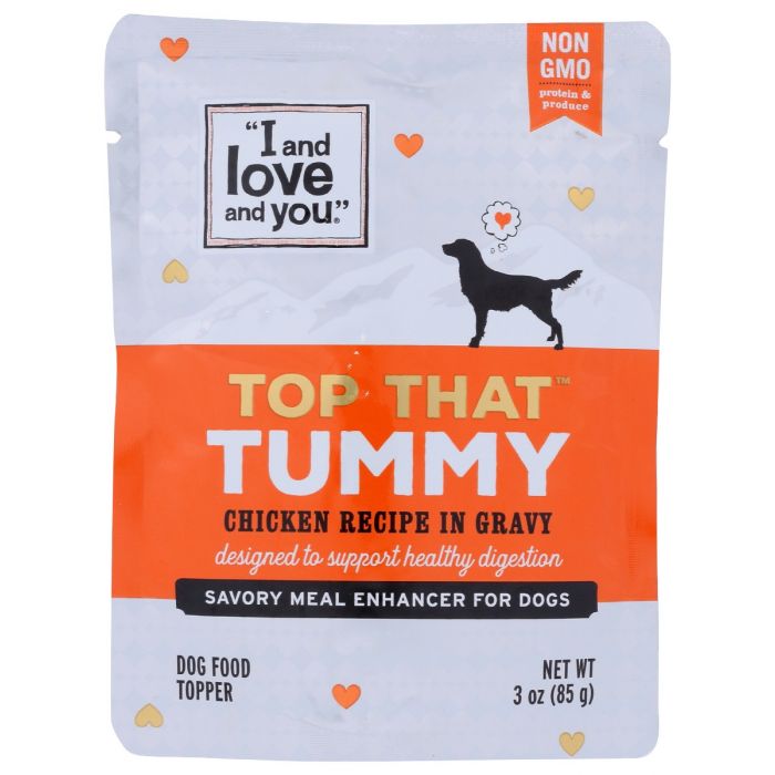 I&LOVE&YOU: Dog Food Chkn Gravy, 3 oz