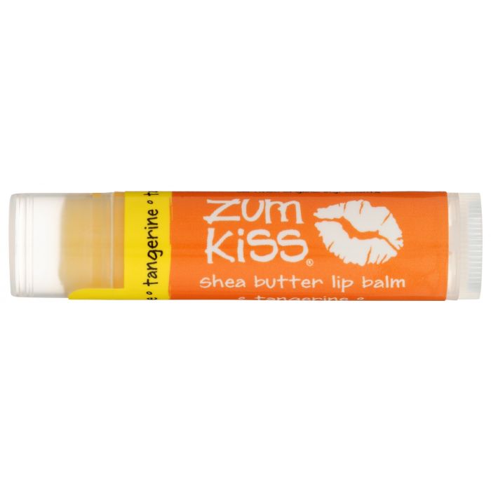 ZUM: Lip Kiss Stck Tangerine, 0.15 oz