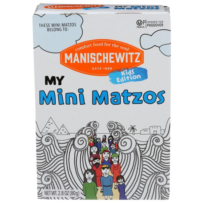 MANISCHEWITZ: My Mini Matzos, 2.8 oz
