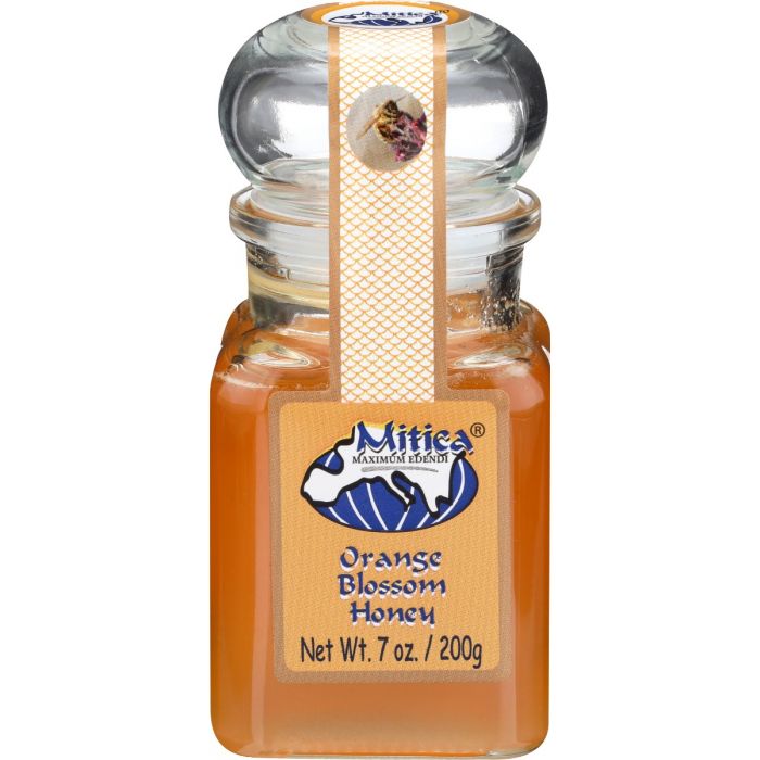 MITICA: Orange Blossom Honey, 7 oz