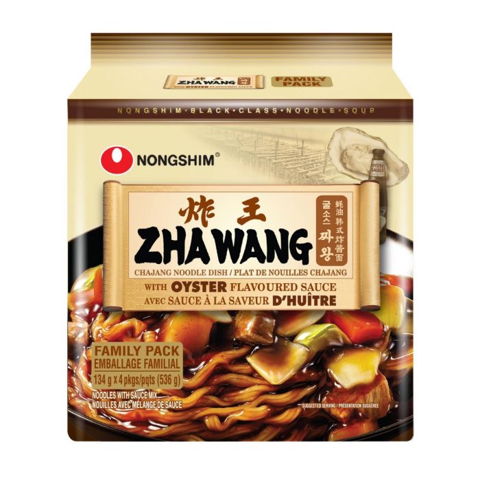 NONG SHIM: Zha Wang Oyster Noodles, 18.91 oz