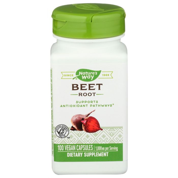 NATURES WAY: Beet Root, 100 vc