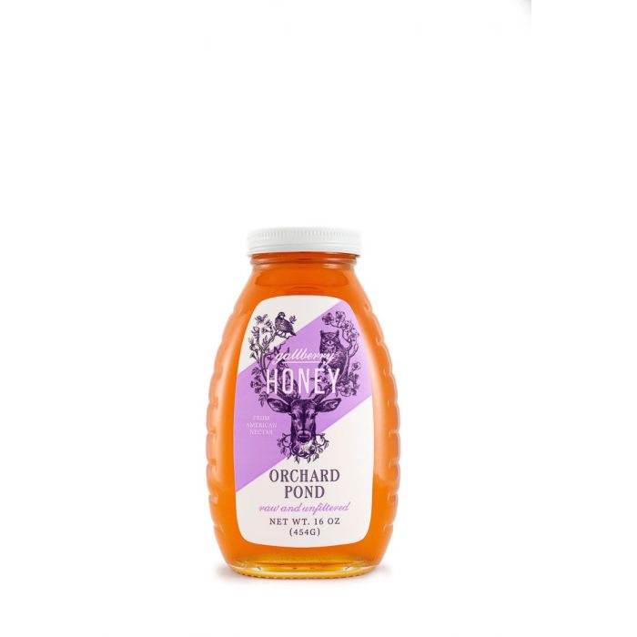ORCHARD POND: Gallberry Honey, 1 lb