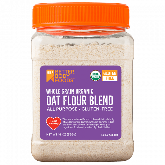 BETTERBODY: Flour Oat, 14 oz