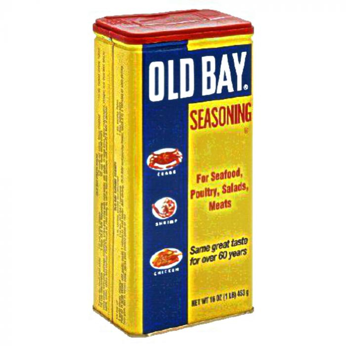 OLD BAY: Seasoning For Seafoods Poultry Salads Meats, 16 oz