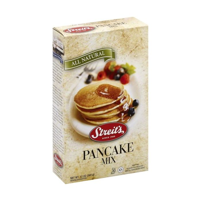 STREITS: Pancake Mix Griddle, 10 oz