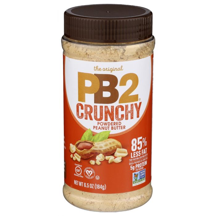 PB2: Crunchy Powdered Peanut Butter, 6.5 oz