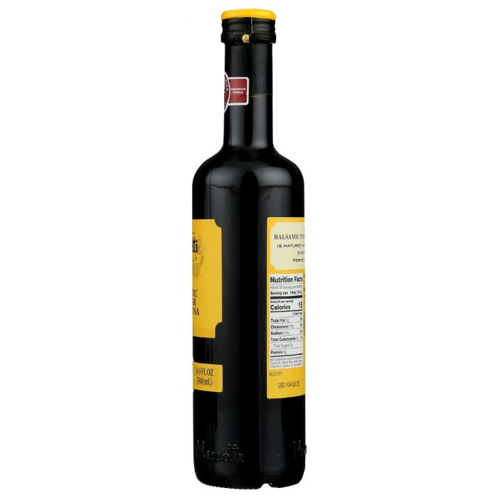 MAZZETTI: Vinegar Balsamic 2 Leaf, 16.9 oz