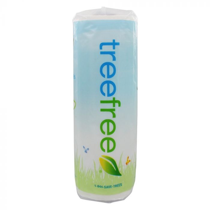 GREEN2: Tree Free Paper Towels 65 2ply Sheets, 2 pc