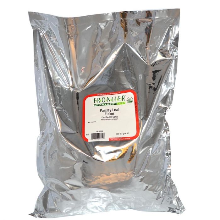 FRONTIER HERB: Parsley Leaf Flakes Organic, 16 oz