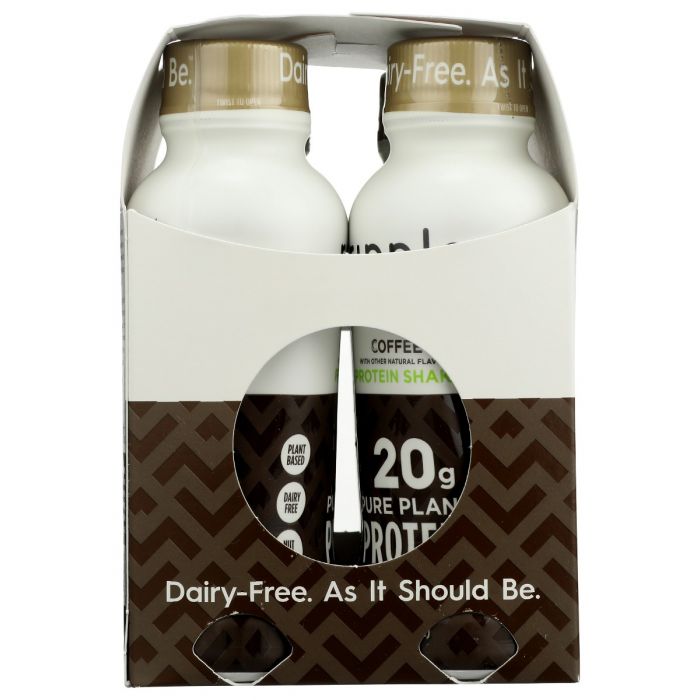 RIPPLE: Coffee Protein Shake 4pk, 48 oz