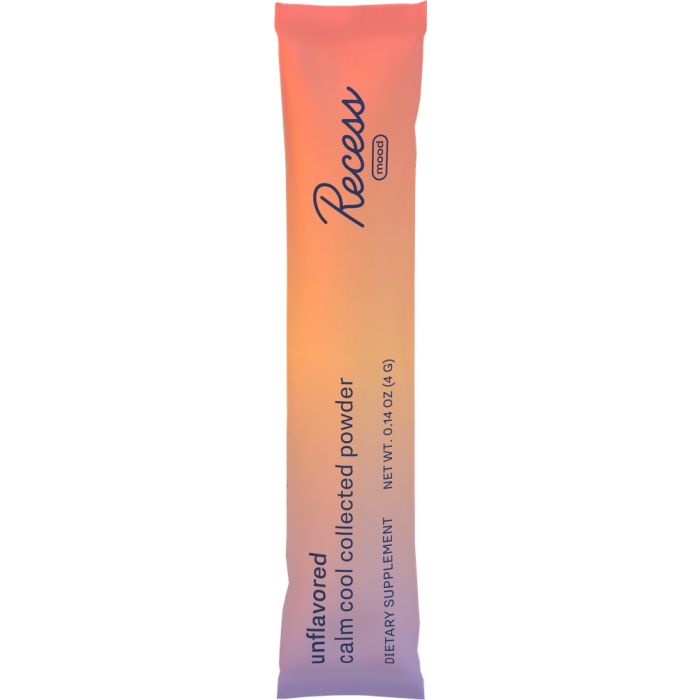 RECESS: Mood Power Packet Unflavored, 0.14 oz