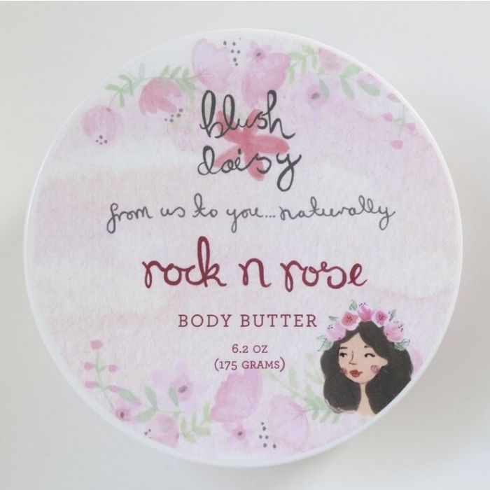 BLUSH: Butter Body Rock N Rose, 6.2 oz