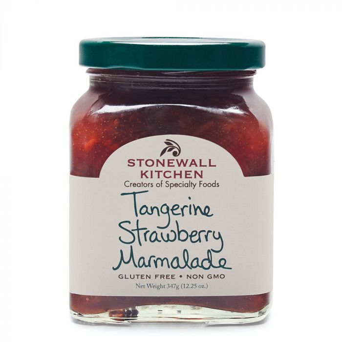 STONEWALL KITCHEN: Tangerine Strawberry Marmalade, 12.25 oz