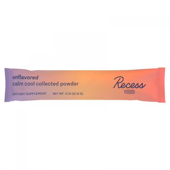 RECESS: Mood Power Pkt Unflavored, 0.14 oz